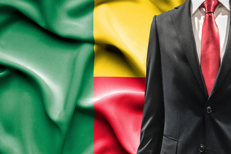 Entrepreneuriat au Bénin (libre de droits)